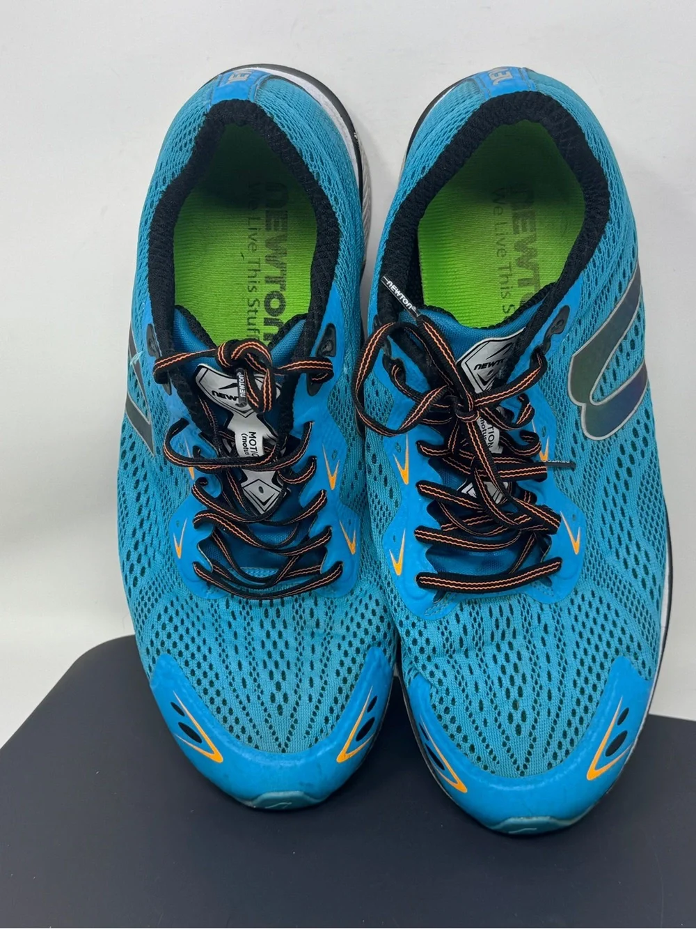 Newton Motion 8 Running Shoes blue